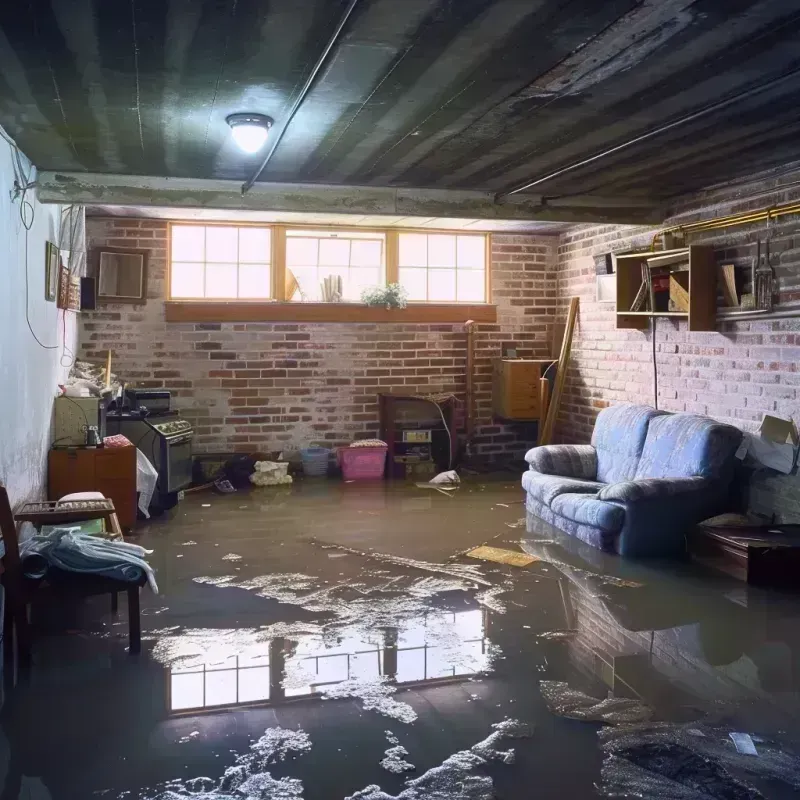 Flooded Basement Cleanup in Saint Johns, AZ